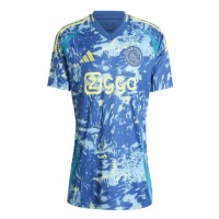 Echipament fotbal Ajax Tricou Deplasare 2024-25 pentru femei maneca scurta